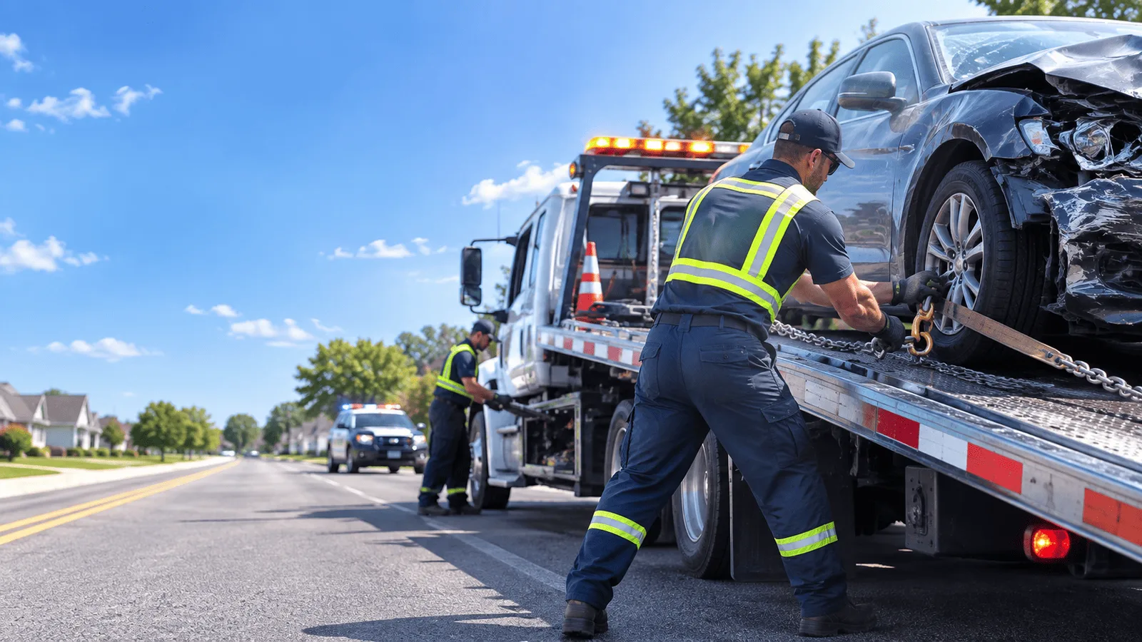 Accident Towing Service in Randallstown, MD near me